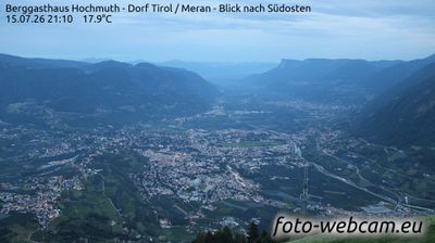 immagine della webcam nei dintorni di San Leonardo in Passiria: webcam Tirolo