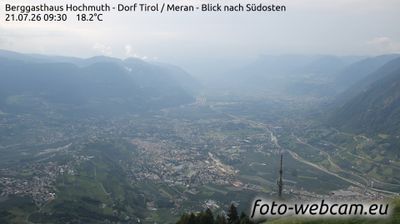 immagine della webcam nei dintorni di Merano 2000: webcam Tirolo