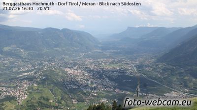 immagine della webcam nei dintorni di Merano 2000: webcam Tirolo