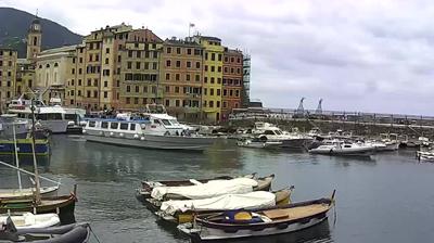 immagine della webcam nei dintorni di Nervi: webcam Camogli