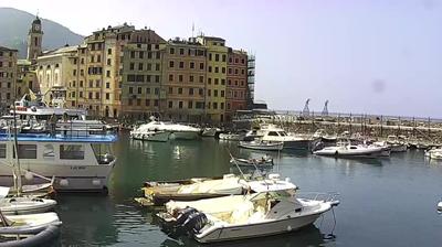 immagine della webcam nei dintorni di Genova: webcam Camogli