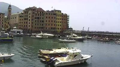 immagine della webcam nei dintorni di San Michele Di Pagana: webcam Camogli