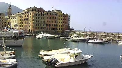 immagine della webcam nei dintorni di Chiavari: webcam Camogli