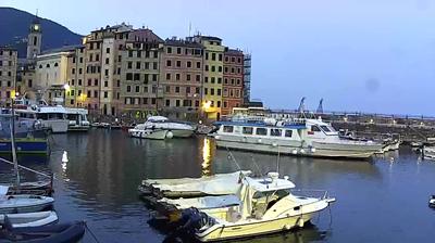 immagine della webcam nei dintorni di Favale di Malvaro: webcam Camogli