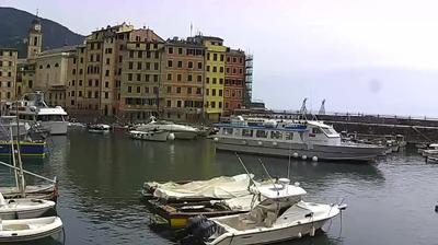 immagine della webcam nei dintorni di Portofino Vetta: webcam Camogli