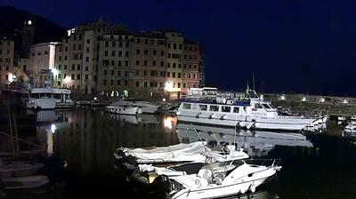 immagine della webcam nei dintorni di Sestri Levante: webcam Camogli