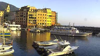 immagine della webcam nei dintorni di Portofino Vetta: webcam Camogli