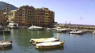 immagine della webcam nei dintorni di Sestri Levante: webcam Camogli
