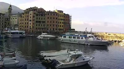 immagine della webcam nei dintorni di San Fruttuoso: webcam Camogli