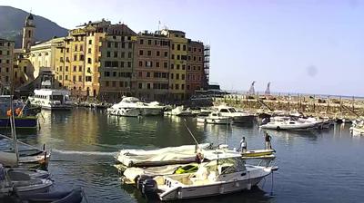 immagine della webcam nei dintorni di Cicagna: webcam Camogli