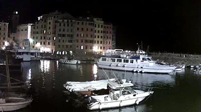 immagine della webcam nei dintorni di Nervi: webcam Camogli