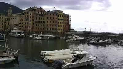 immagine della webcam nei dintorni di Zoagli: webcam San Fruttuoso