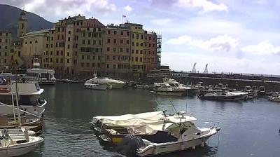 immagine della webcam nei dintorni di Cicagna: webcam Camogli