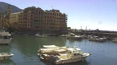 immagine della webcam nei dintorni di Sant'Olcese: webcam Camogli