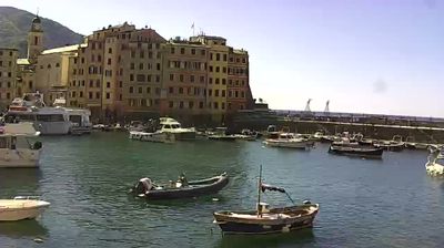 immagine della webcam nei dintorni di Sestri Levante: webcam Camogli