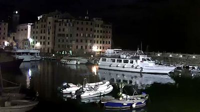 immagine della webcam nei dintorni di Portofino: webcam Camogli