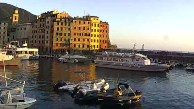 immagine della webcam nei dintorni di San Colombano Certenoli: webcam Camogli