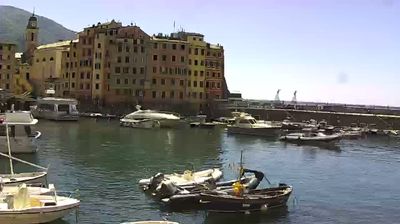 immagine della webcam nei dintorni di Nervi: webcam Camogli