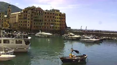 immagine della webcam nei dintorni di Sori: webcam Camogli