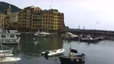 immagine della webcam nei dintorni di Portofino: webcam Camogli