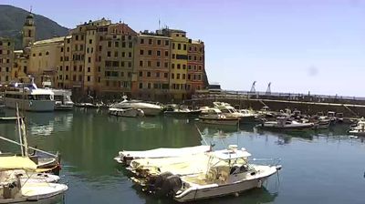 immagine della webcam nei dintorni di Sampierdarena: webcam Camogli