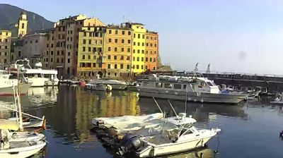 immagine della webcam nei dintorni di Favale di Malvaro: webcam Camogli