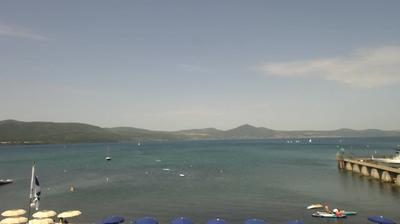 immagine della webcam nei dintorni di Cerveteri: webcam Bracciano