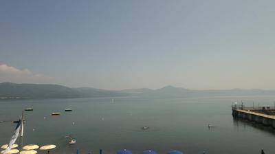 immagine della webcam nei dintorni di Torrimpietra: webcam Bracciano
