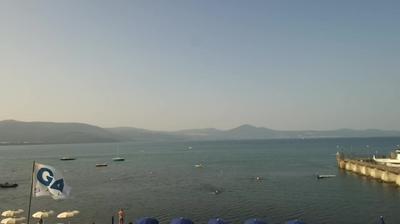 immagine della webcam nei dintorni di Maccarese Nord: webcam Bracciano