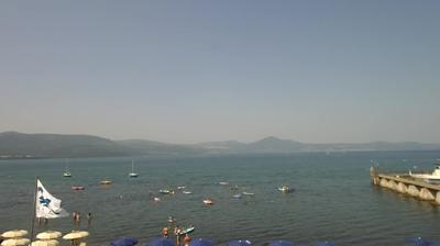 immagine della webcam nei dintorni di Santa Marinella: webcam Bracciano
