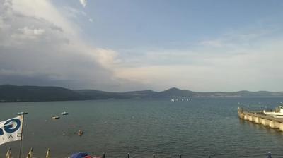 immagine della webcam nei dintorni di Ladispoli: webcam Bracciano