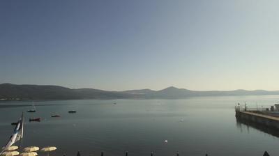 immagine della webcam nei dintorni di Palidoro: webcam Bracciano
