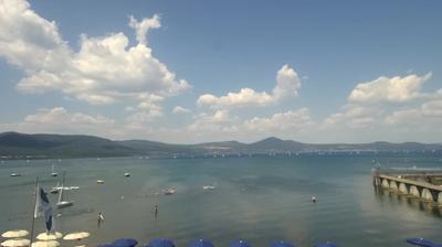 immagine della webcam nei dintorni di San Martino al Cimino: webcam Bracciano