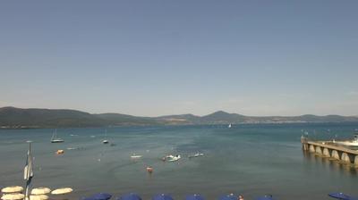 immagine della webcam nei dintorni di Caprarola: webcam Bracciano