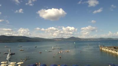immagine della webcam nei dintorni di La Giustiniana: webcam Bracciano