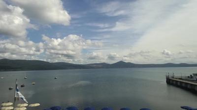 immagine della webcam nei dintorni di Marina di San Nicola: webcam Bracciano