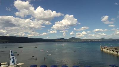 immagine della webcam nei dintorni di Marina di San Nicola: webcam Bracciano