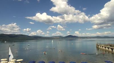 immagine della webcam nei dintorni di Bassano Romano: webcam Bracciano