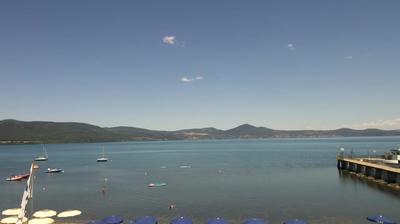 immagine della webcam nei dintorni di La Giustiniana: webcam Bracciano