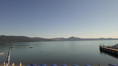 immagine della webcam nei dintorni di Isola Farnese: webcam Bracciano