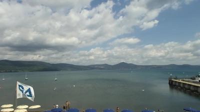 immagine della webcam nei dintorni di Passo Oscuro: webcam Bracciano
