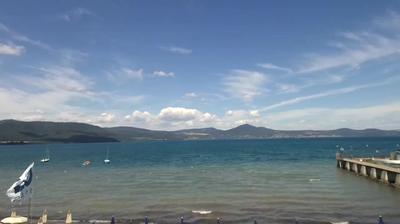 immagine della webcam nei dintorni di Santa Severa: webcam Bracciano