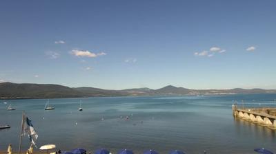 immagine della webcam nei dintorni di Marina di Cerveteri: webcam Bracciano