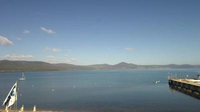 immagine della webcam nei dintorni di Valle Santa: webcam Bracciano