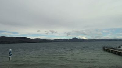 immagine della webcam nei dintorni di Ladispoli: webcam Bracciano