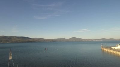immagine della webcam nei dintorni di Ladispoli: webcam Bracciano