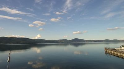 immagine della webcam nei dintorni di Santa Marinella: webcam Bracciano