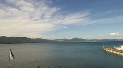 immagine della webcam nei dintorni di Vigna di Valle: webcam Bracciano