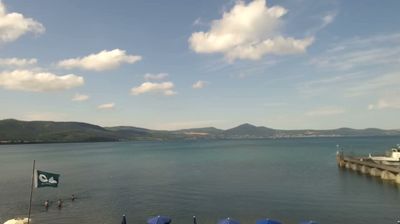 immagine della webcam nei dintorni di Valle Santa: webcam Bracciano