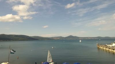 immagine della webcam nei dintorni di Santa Marinella: webcam Bracciano